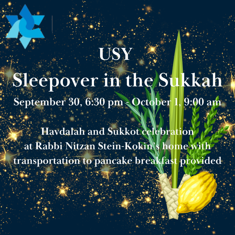 Sleepover in the Sukkah